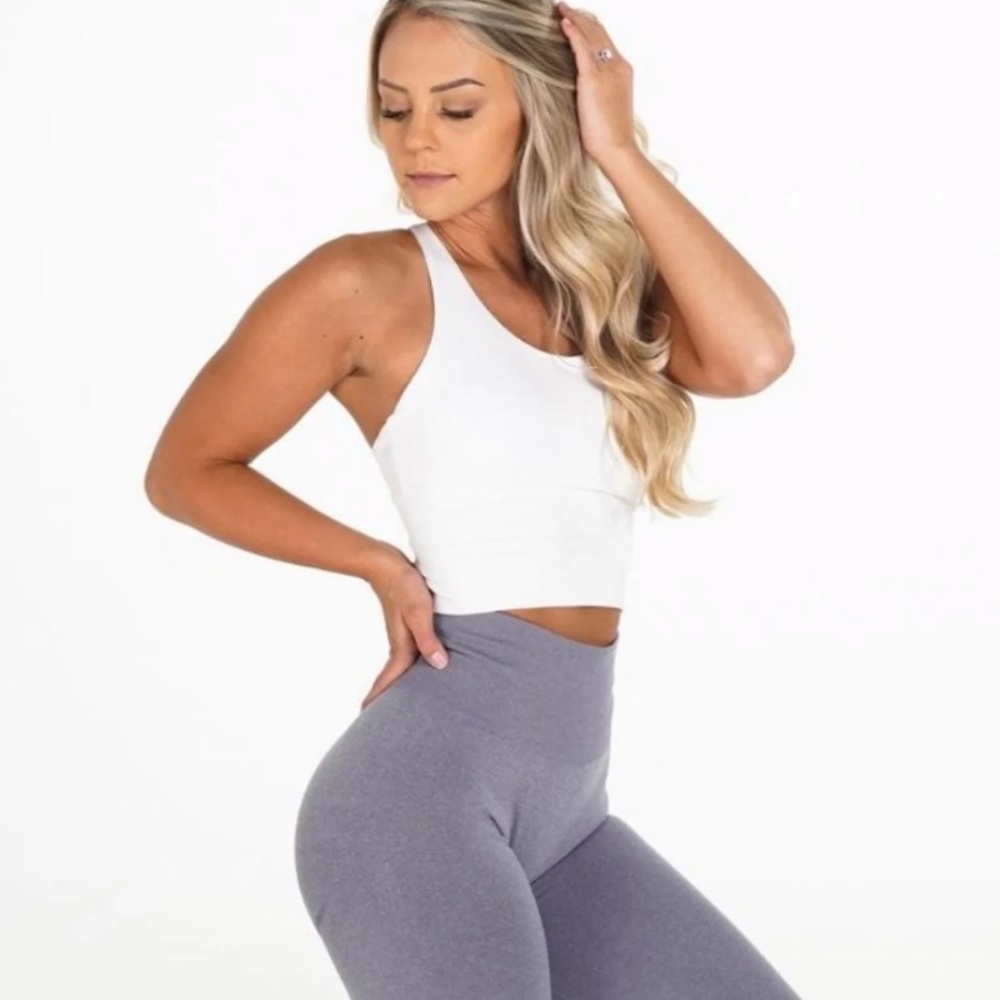 NVGTN white matrix bra size medium **SOLD**